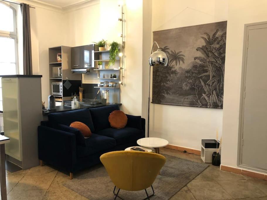 Appartement P2 De Charme - Centre-Ville Nimes Bagian luar foto